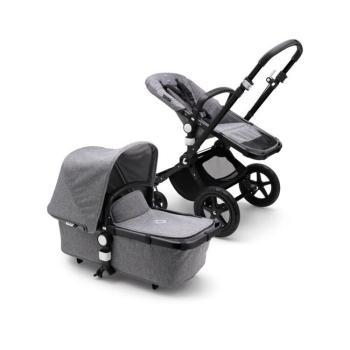 Bugaboo Cameleon3plus complete BLACK/GREY MELANGE-GREY MELANGE