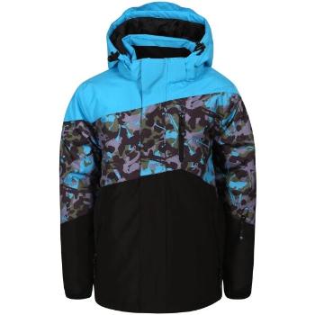 Lewro WYNNE Chlapecká snowboardová bunda, modrá, velikost 140-146