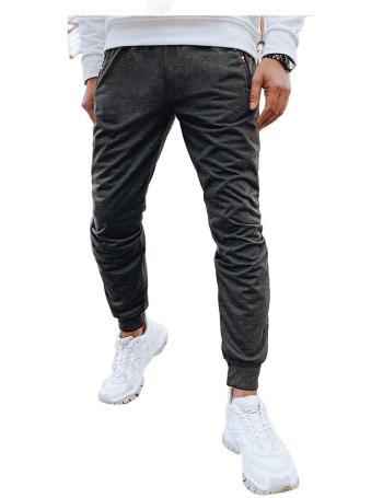 šedé pánské jogger tepláky vel. M/L