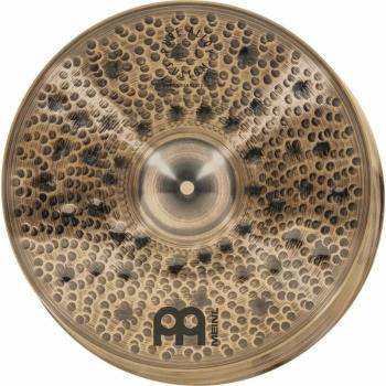 Meinl 15" Pure Alloy Custom Extra Thin Hammered Hihat 15" Hi-Hat činel