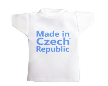 Tričko na láhev Made in Czech republic