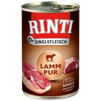 Konzerva RINTI Sensible PUR jehně - KARTON (12ks) 400 g