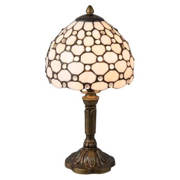 Stolní lampa Tiffany  Excelent - Ø 20*38 cm  5LL-5879
