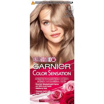 GARNIER  Color Sensation permanentní barva na vlasy 8.11 perleťově popelavá blond, 114 ml (3600542482714)