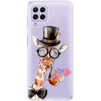 iSaprio Sir Giraffe pro Samsung Galaxy A22 (sirgi-TPU3-GalA22)