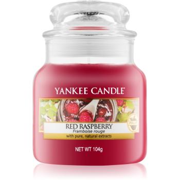 Yankee Candle Red Raspberry vonná svíčka 104 g