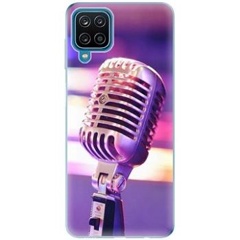 iSaprio Vintage Microphone pro Samsung Galaxy A12 (vinm-TPU3-A12)