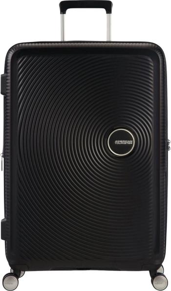 American Tourister Soundbox Spinner EXP 67/24 Medium Check-in Bass Black 71.5/81 L Kufr