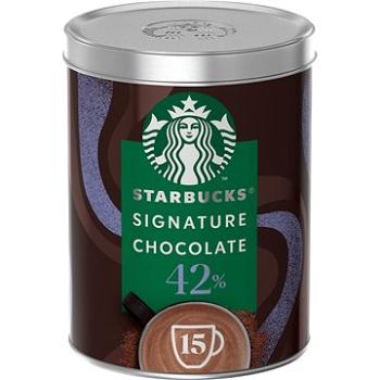 Starbucks® Signature Chocolate Horká čokoláda se 42 % kakaa