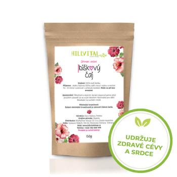 HillVital | Ibišek - bylinný čaj 250g