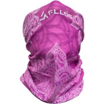FLLÖS WIND 03 Multifunkční šátek, růžová, velikost UNI
