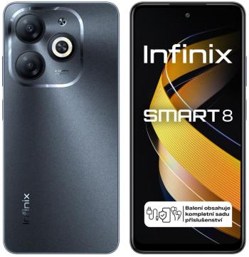 Infinix Smart 8, 3GB/64GB, Timber Black