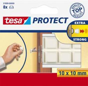 Tesa® Schutzpfuffer (d x š) 10 mm x 10 mm bílá tesa Množství: 8 ks