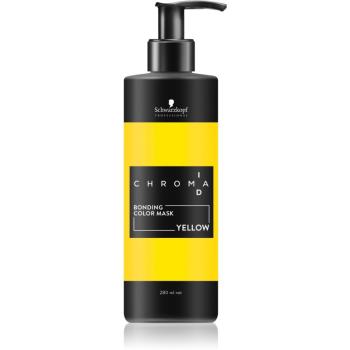 Schwarzkopf Professional Chroma ID intenzivní barvicí maska na vlasy Yellow 280 ml