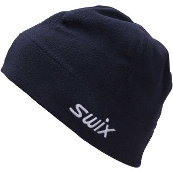 Swix FRESCO Flísová čepice, tmavě modrá, velikost 58