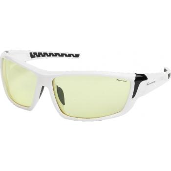Finmark FNKX1815 Sportovní sluneční brýle, bílá, velikost UNI