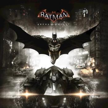 Nick Arundel - Best of Batman: Arkham Knight (Black and Silver Coloured) (Limited Etiditon) (LP)