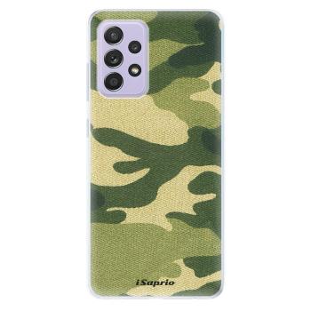 Odolné silikonové pouzdro iSaprio - Green Camuflage 01 - Samsung Galaxy A52/A52 5G