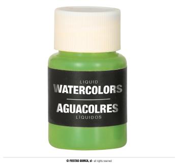 Guirca Barva na báze vody 28 ml Barva: Zelená
