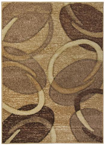 Oriental Weavers koberce Kusový koberec Portland 2093 AY3 Y - 120x170 cm Hnědá