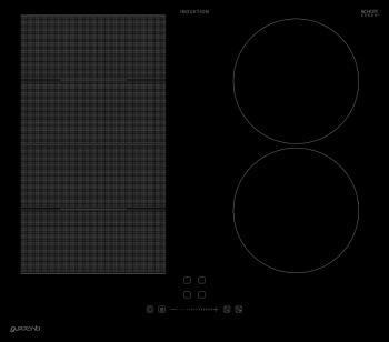 Indukční deska Guzzanti GZ 8405A