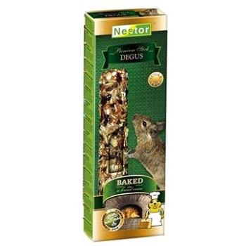 Nestor Premium Sticks tyčinky pro degu pečené v chlebové peci 115g 2ks (5901636001742)