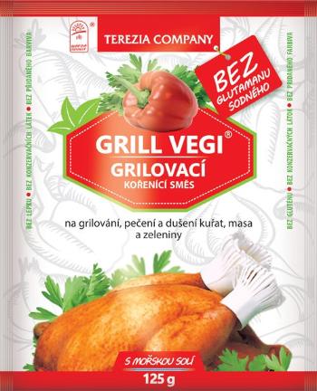 Grilovací kořenící směs GRILL VEGI 500g