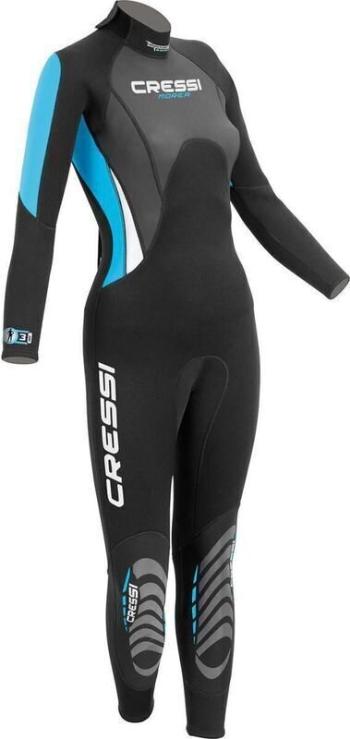 Cressi Neopren Morea Lady 3.0 Black/Turquoise L