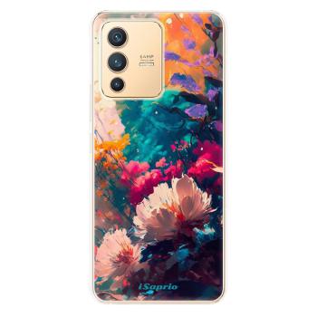 Odolné silikonové pouzdro iSaprio - Flower Design - Vivo V23 5G