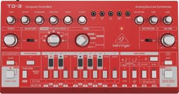 Behringer TD-3 Syntetizátor Red