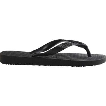 HAVAIANAS TOP Unisex žabky, černá, velikost 45/46