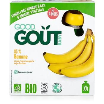 Good Gout BIO Banán (4× 85 g) (3760269312722)