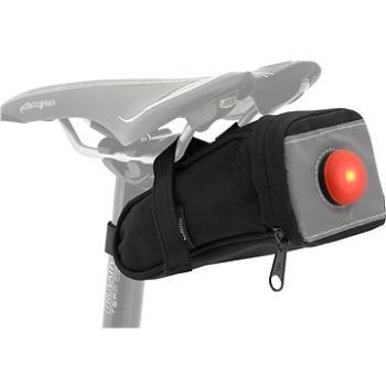 COMPASS Cyklotaška pod sedlo se zadním LED světlem (8591686120219)
