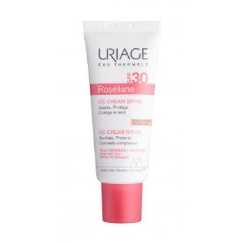 Uriage Roséliane CC Cream SPF30 40 ml cc krém Medium Tint na všechny typy pleti; na citlivou a podrážděnou pleť; na dehydratovanou pleť