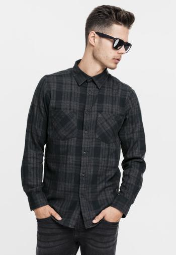 Urban Classics Checked Flanell Shirt 2 cha/blk - S