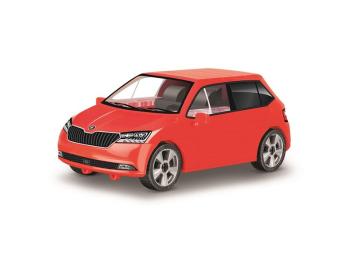 Stavebnice COBI 24570 Škoda Fabia model 2019 červená