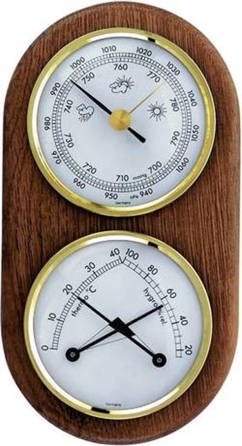 Analogová meteostanice TFA Dostmann 20.1051, dub