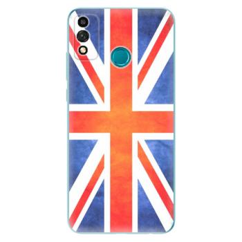 Odolné silikonové pouzdro iSaprio - UK Flag - Honor 9X Lite