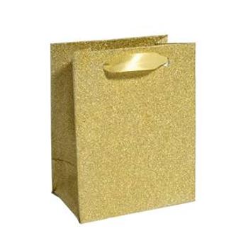 Šperky4U Malá dárková taška zlatá - KR1008-GD