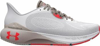 Under Armour UA W HOVR Machina 3 White/Ghost Gray/Bolt Red 38 Silniční běžecká obuv