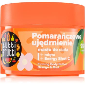 Farmona Tutti Frutti Orange & Mint zpevňující tělové máslo 200 ml