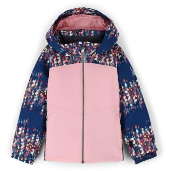 Spyder CONQUER Dívćí lyžařská bunda, růžová, velikost 7