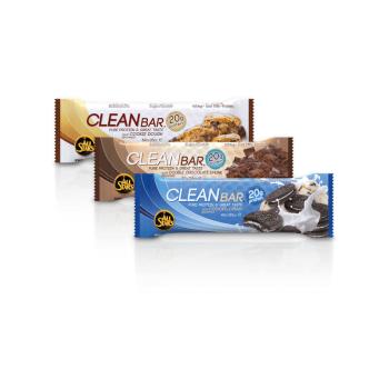 Proteinová tyčinka Clean Bar 60 g cookies &amp; krém - All Stars