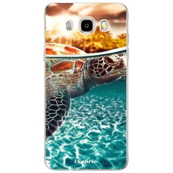 iSaprio Turtle 01 pro Samsung Galaxy J5 (2016) (tur01-TPU2_J5-2016)