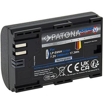 PATONA baterie pro Canon LP-E6NH 2250mAh Li-Ion Platinum USB-C nabíjení (PT1361)