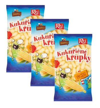 Rej Kukuřičné křupky 3 x 100 g