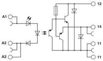 Polovodičové relé Phoenix Contact PLC-OPT- 24DC/ 48DC/500/W 2900378, 10 ks