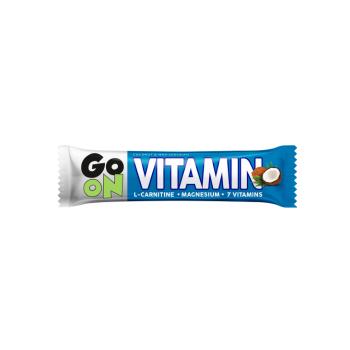 Vitamínová tyčinka 24 x 50 g kokos - Go On