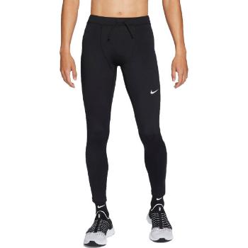 Nike DRI-FIT ESSENTIAL Pánské běžecké legíny, černá, velikost XL