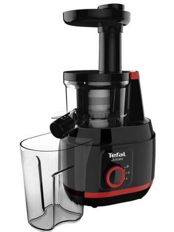 Tefal odšťavňovač Juiceo ZC150838 Červený/Černý